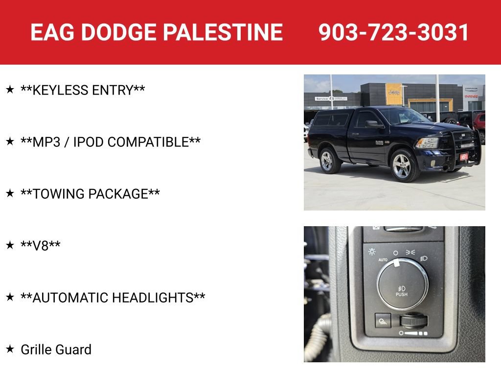 Used 2014 RAM 1500 Express RWD image 4