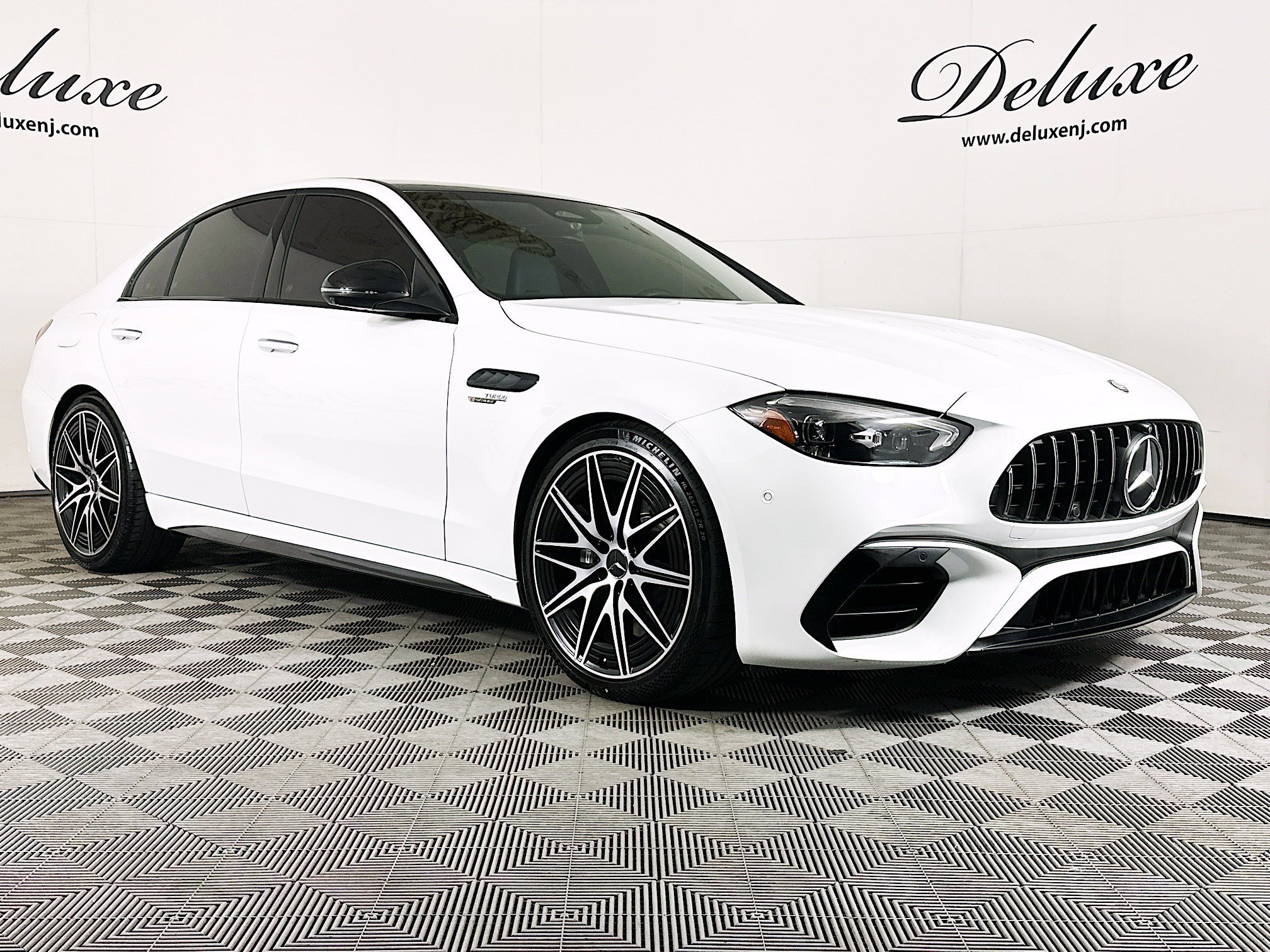 Used 2024 Mercedes-Benz C 63 AMG S w/ Pinnacle Trim Package