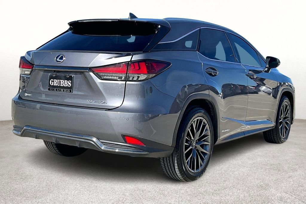 Used 2021 Lexus RX 450h F Sport image 15