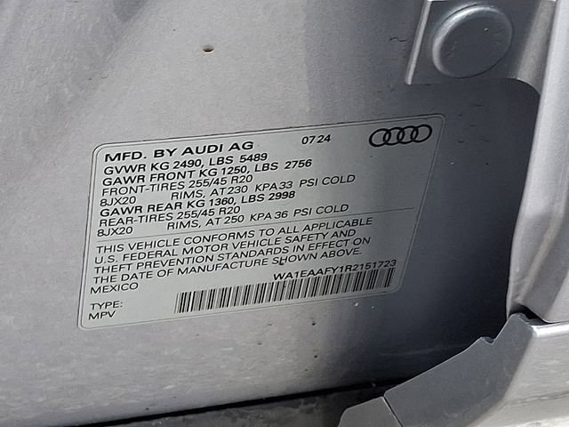 Used 2024 Audi Q5 2.0T Premium Plus image 30