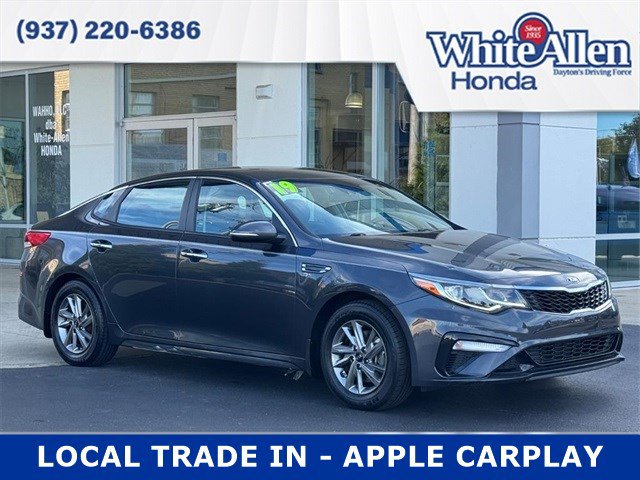 Used 2019 Kia Optima LX