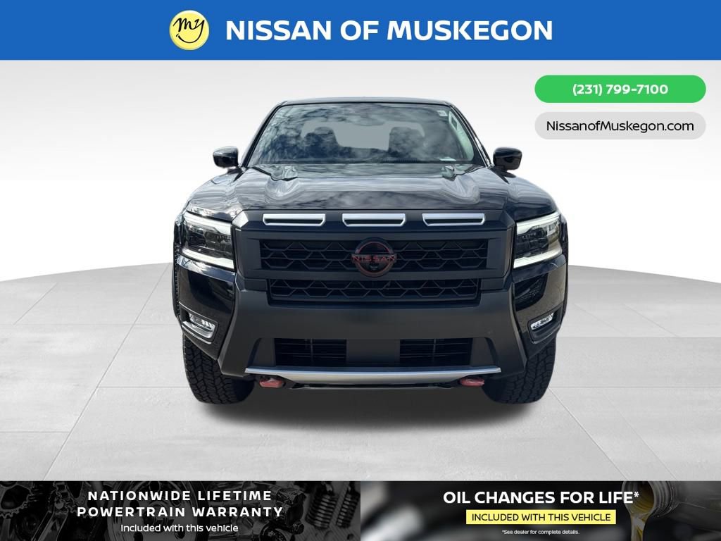 New 2026 Nissan Frontier PRO-4X video 2