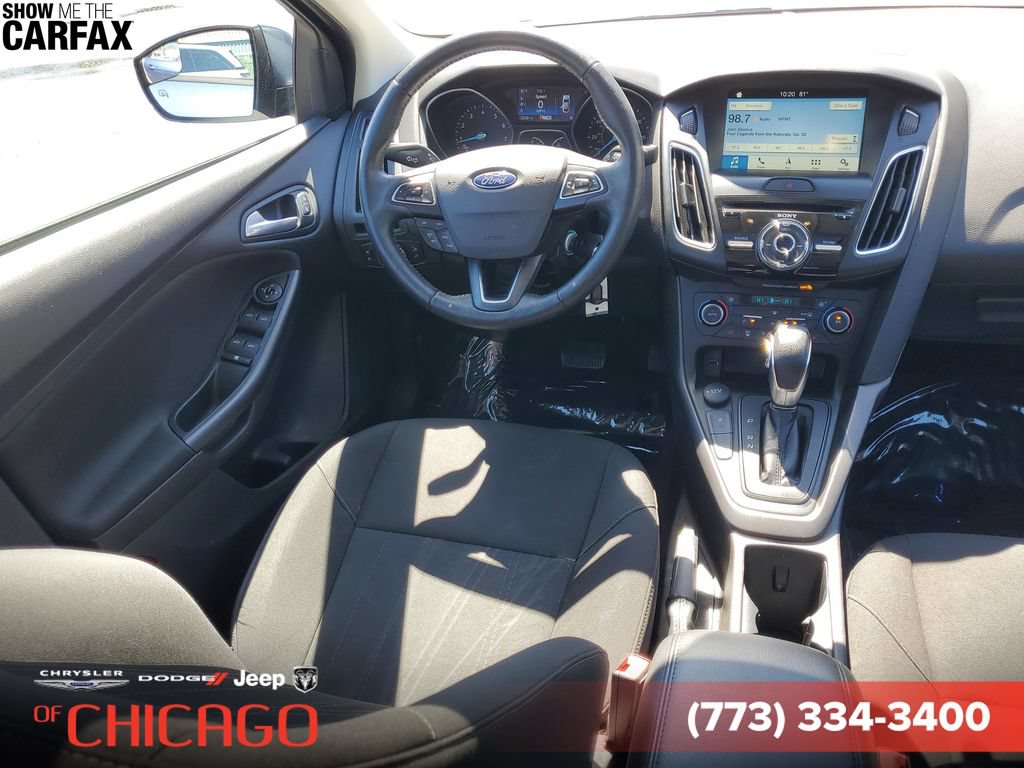Used 2018 Ford Focus SEL w/ Cold Weather Package FWD image 12