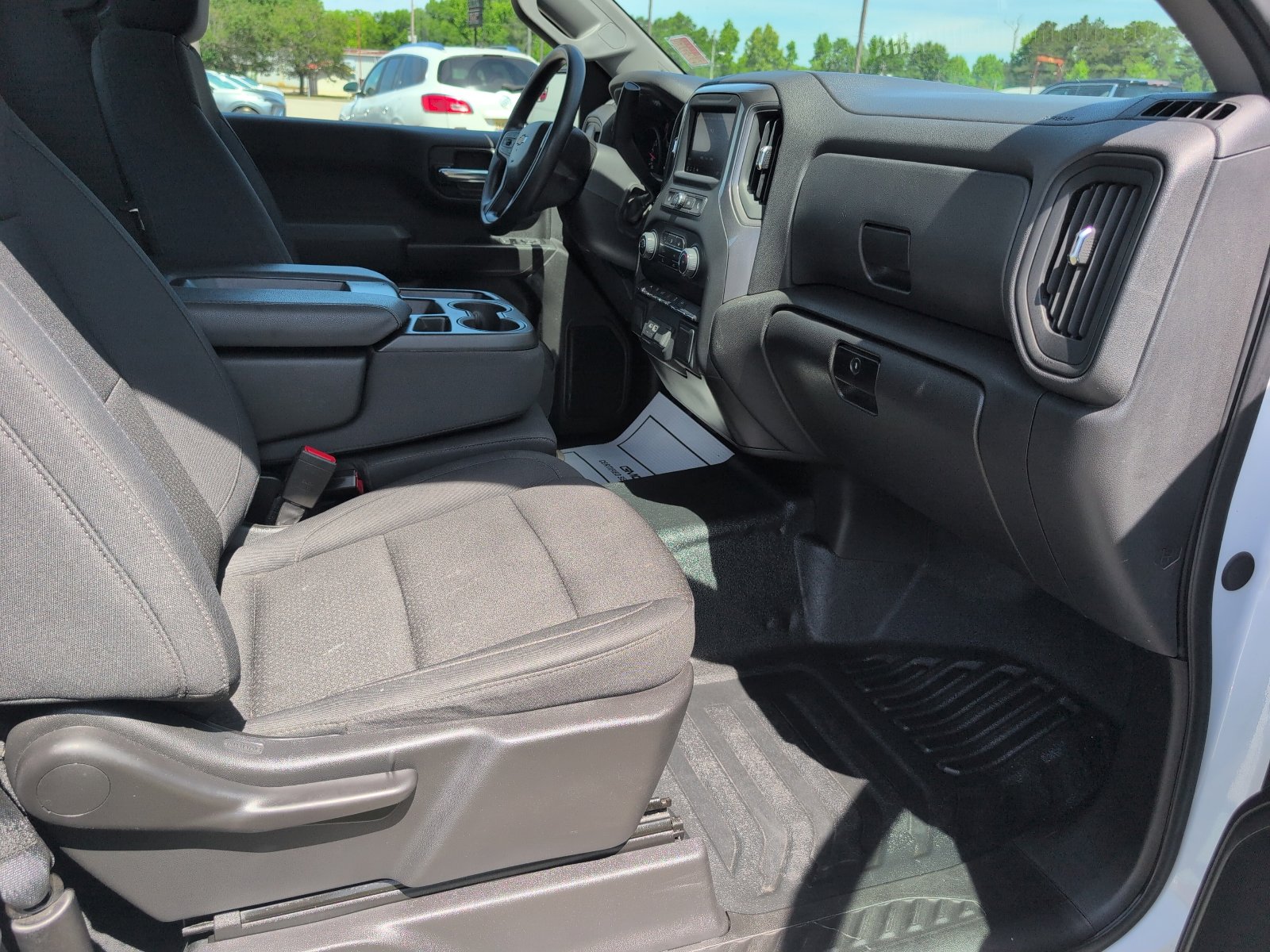 Used 2025 Chevrolet Silverado 1500 W/T RWD image 8