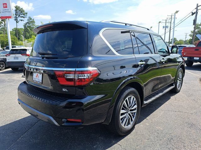 Used 2022 Nissan Armada SL w/ Captain's Chairs Package RWD image 7