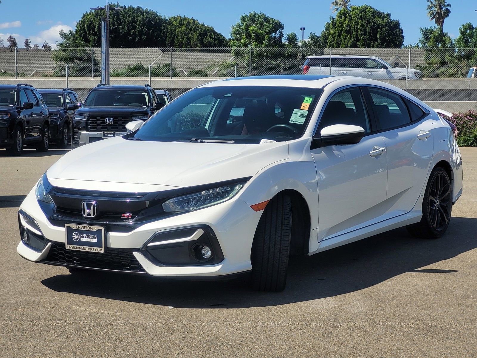 Used 2020 Honda Civic Si image 3