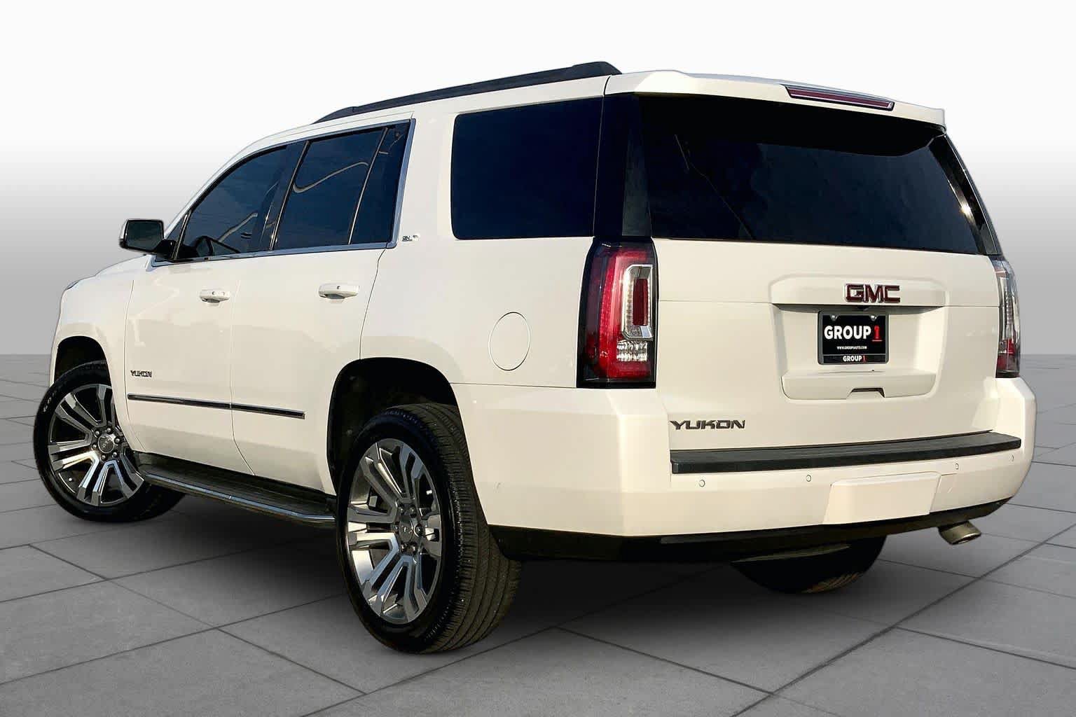 Used 2018 GMC Yukon SLT w/ Premium Edition RWD image 12
