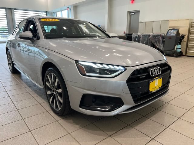 Used 2022 Audi A4 2.0T Premium Plus w/ Premium Plus Package AWD/4WD video 1