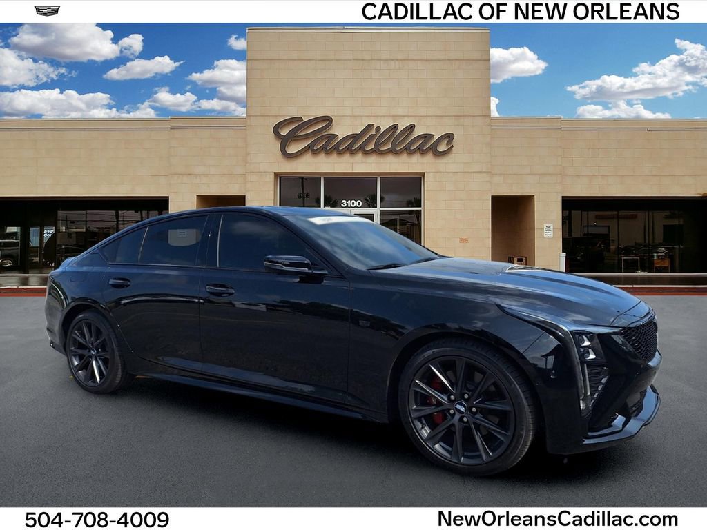 Used 2026 Cadillac CT5 Sport RWD image 1