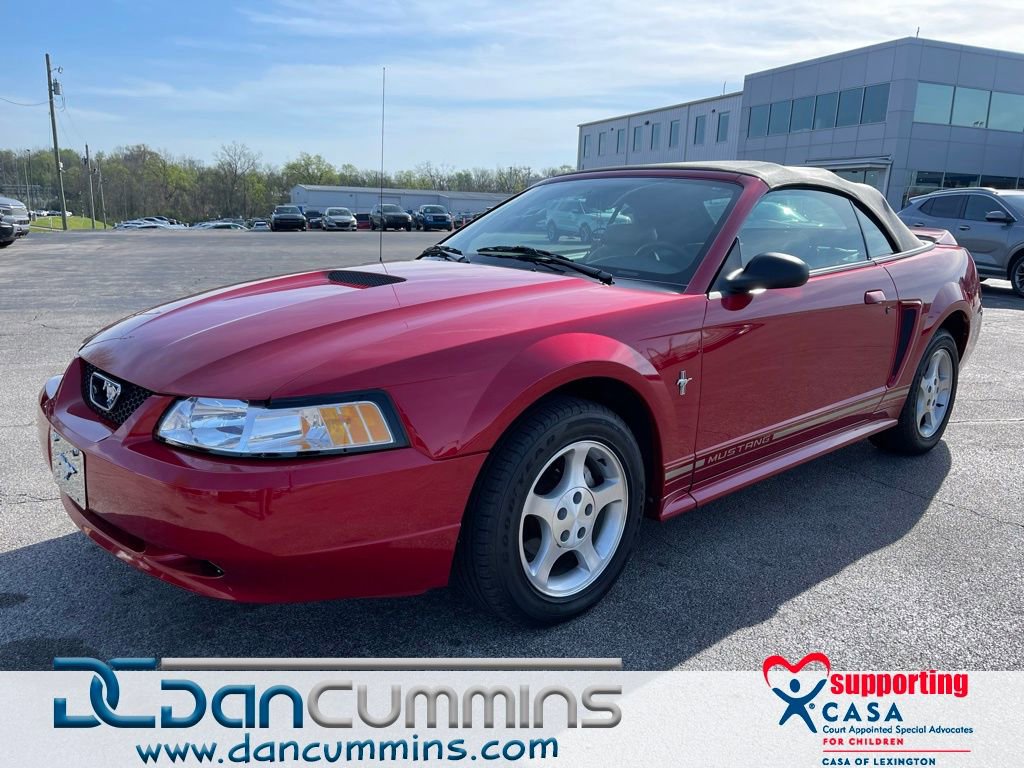 Used 2000 Ford Mustang Convertible