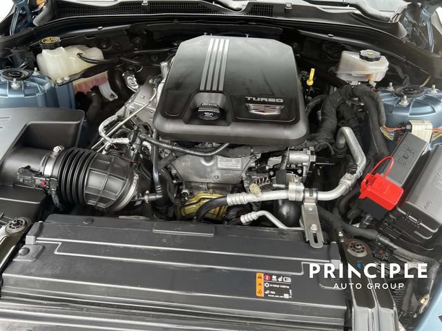 Used 2023 Cadillac CT4 Luxury RWD image 31