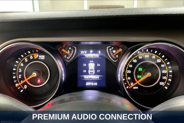 Used 2020 Jeep Wrangler Unlimited Sport w/ Cold Weather Group AWD/4WD image 18