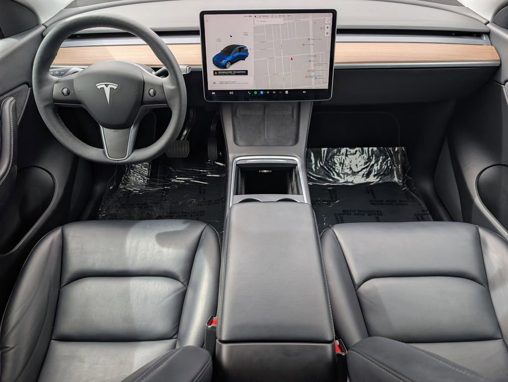 Used 2021 Tesla Model Y Long Range AWD/4WD image 20