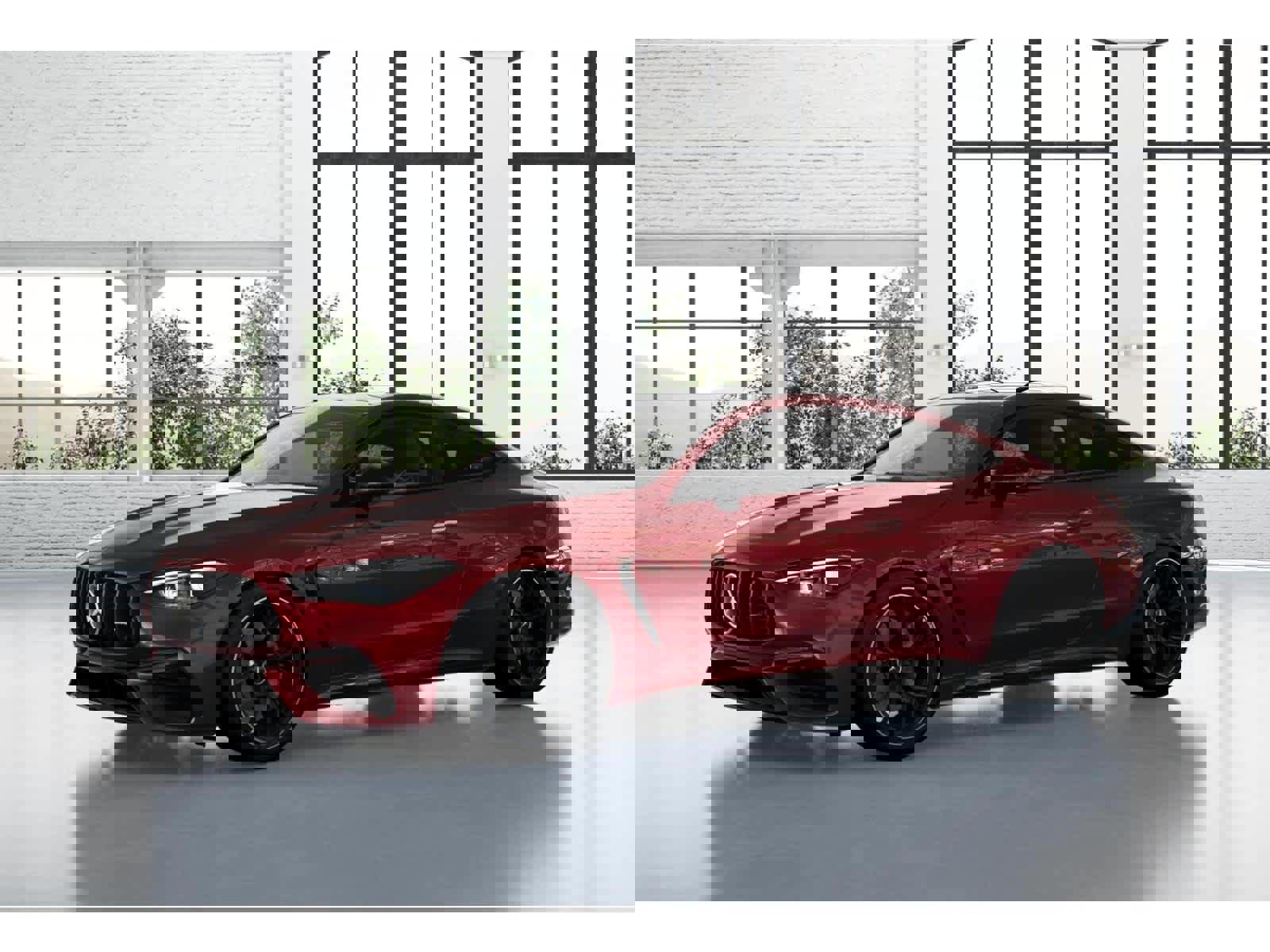 New 2026 Mercedes-Benz CLE 53 AMG 4MATIC Coupe image 36