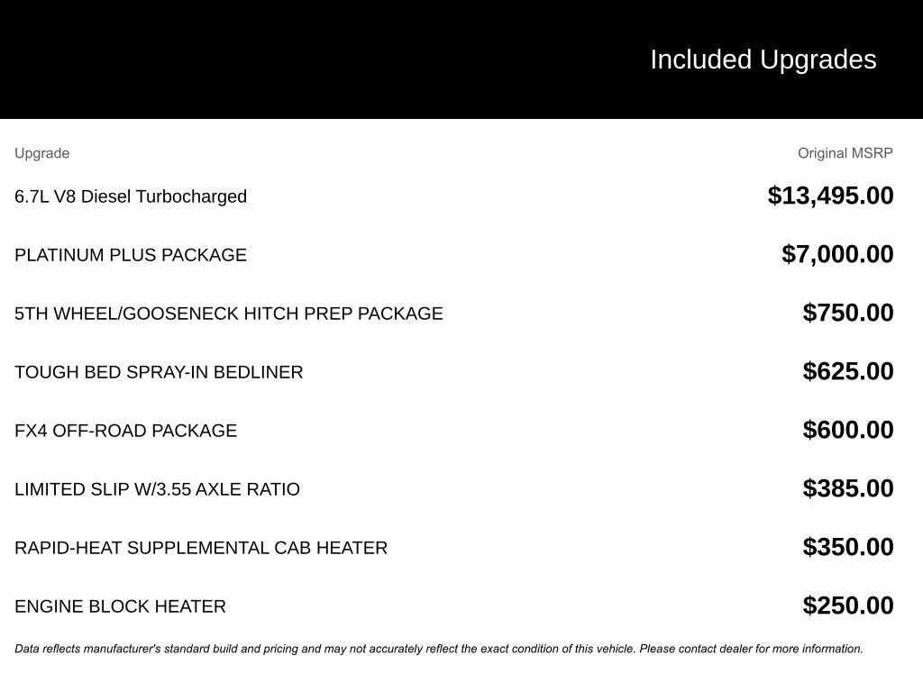 New 2026 Ford F350 Platinum w/ Platinum Plus Package image 17