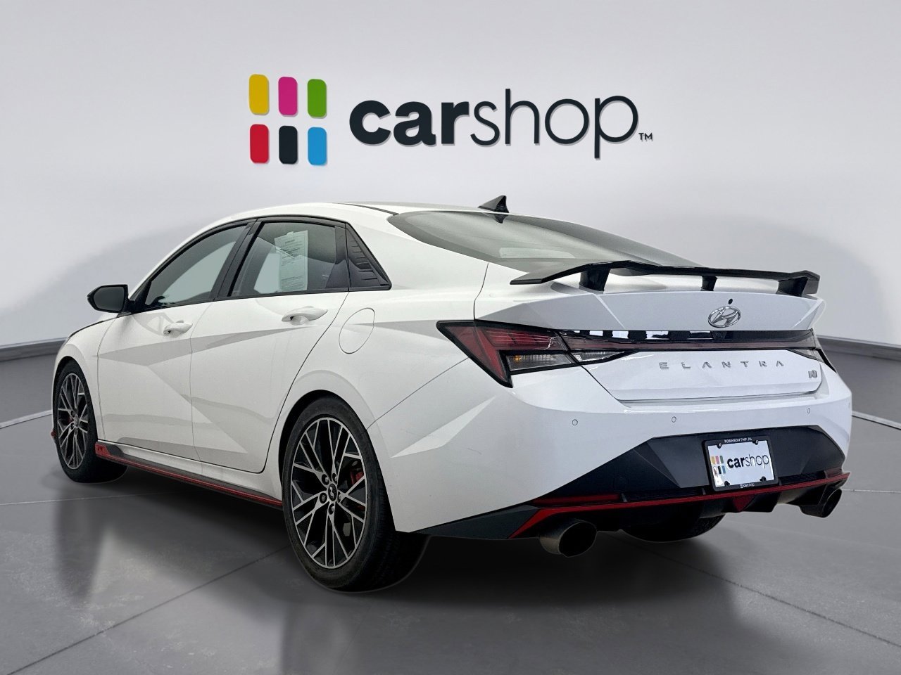 Used 2023 Hyundai Elantra N image 3