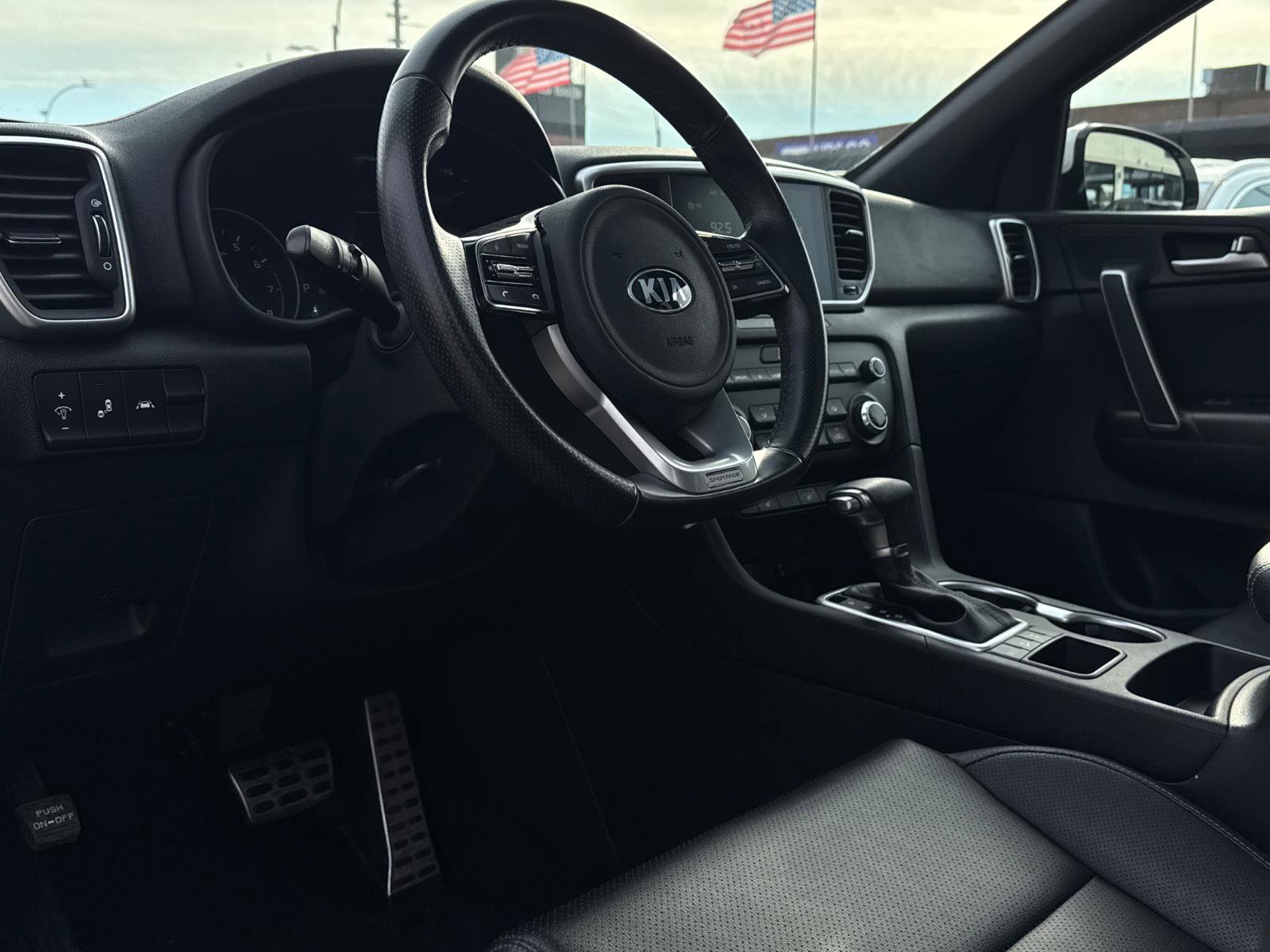 Used 2022 Kia Sportage Nightfall Edition image 16
