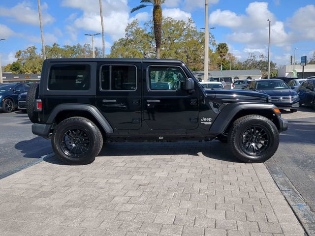 Used 2021 Jeep Wrangler Unlimited Sport image 2