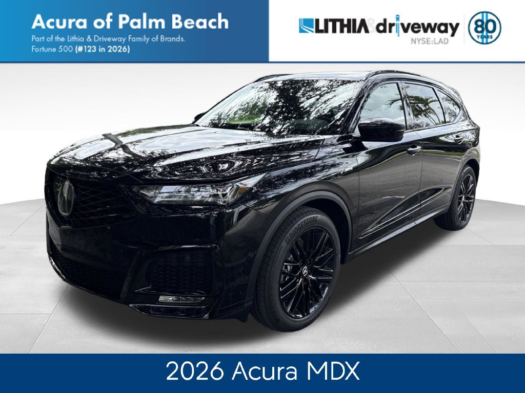 New 2026 Acura MDX A-Spec w/ Advance Package