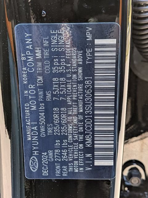Used 2025 Hyundai Tucson SEL AWD/4WD image 38