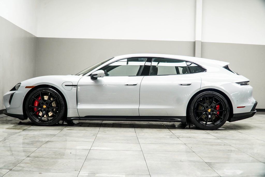 Used 2023 Porsche Taycan GTS w/ Premium Package AWD/4WD image 12