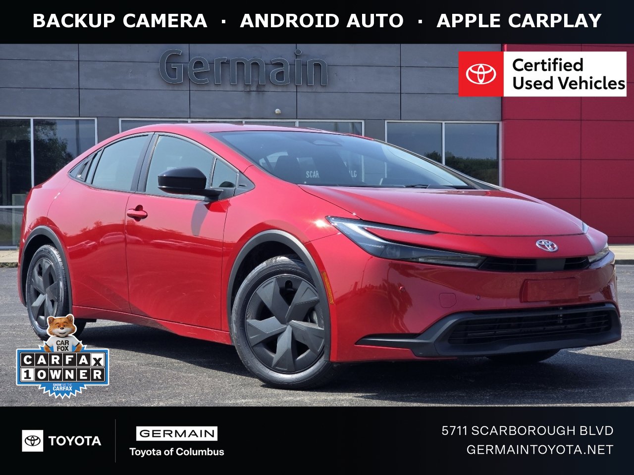 Used 2025 Toyota Prius LE