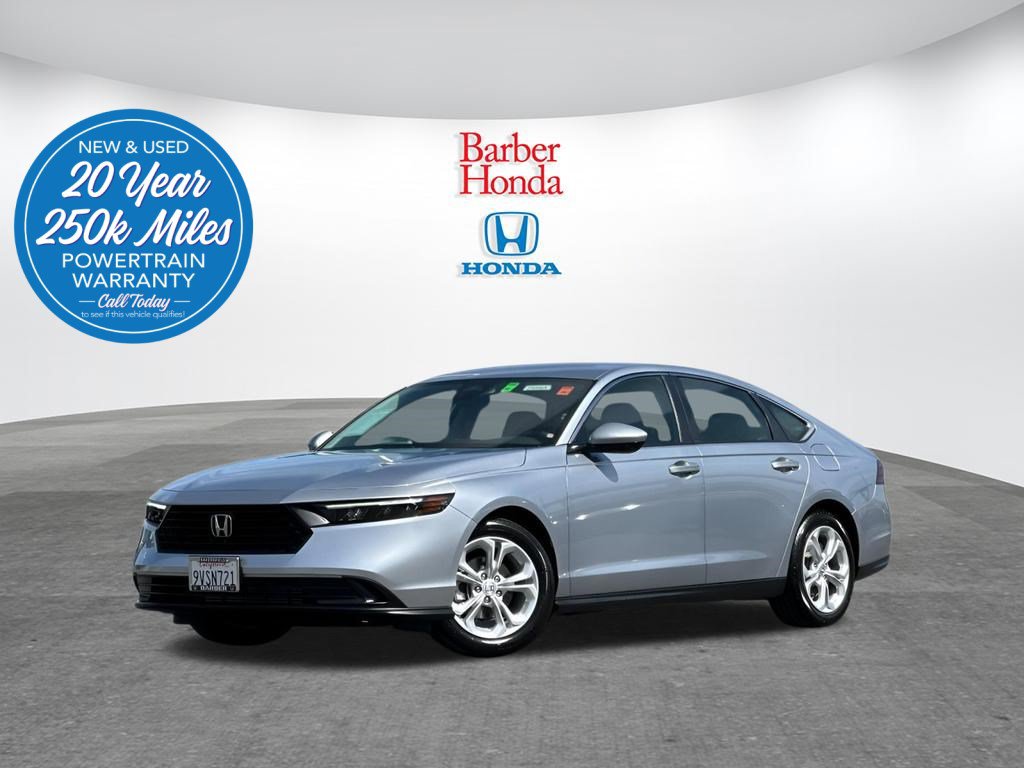 Certified 2025 Honda Accord LX image 1