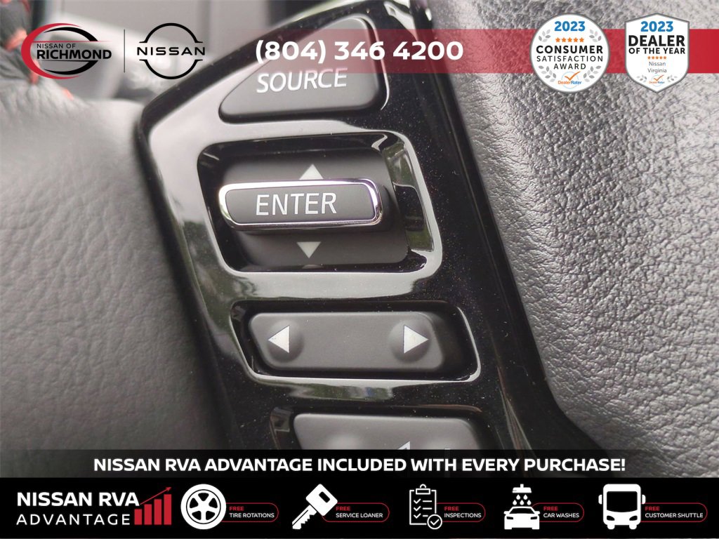 New 2025 Nissan Frontier PRO-4X w/ Pro Convenience Package image 25