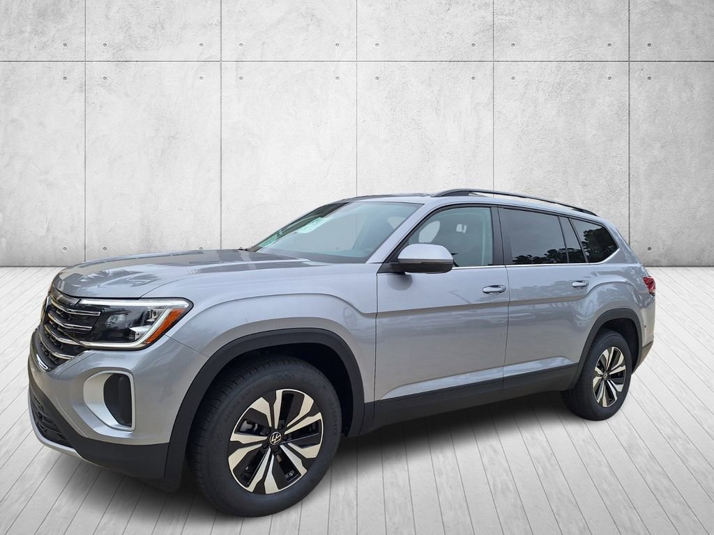 New 2026 Volkswagen Atlas SE image 8