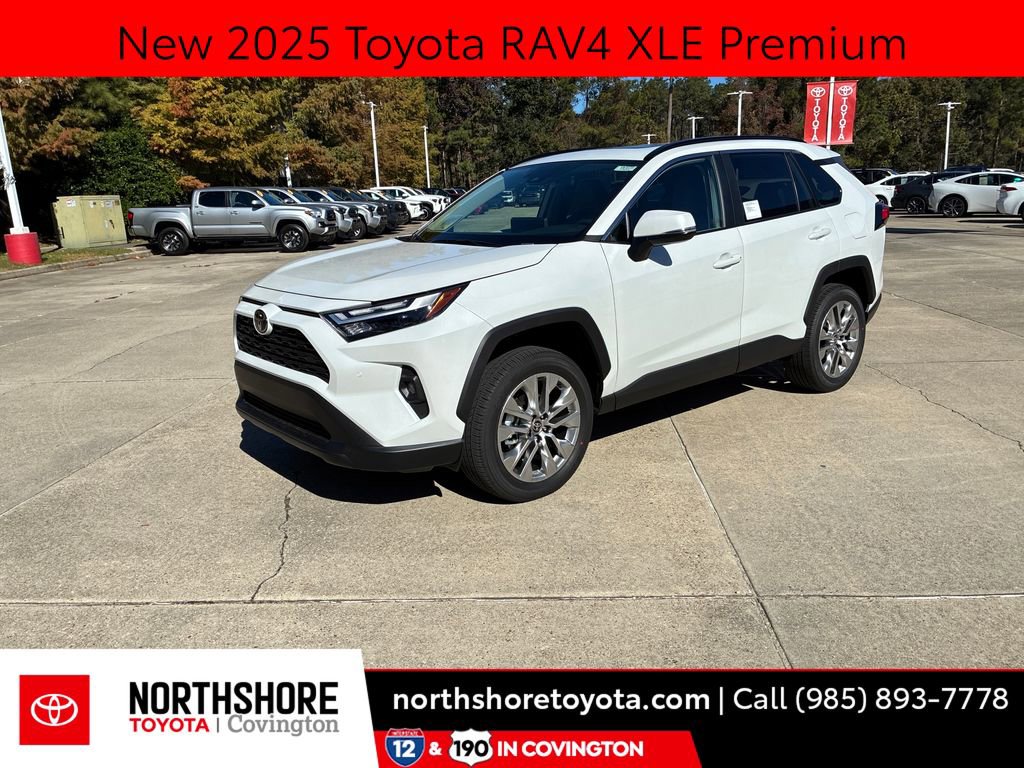 New 2025 Toyota RAV4 XLE Premium