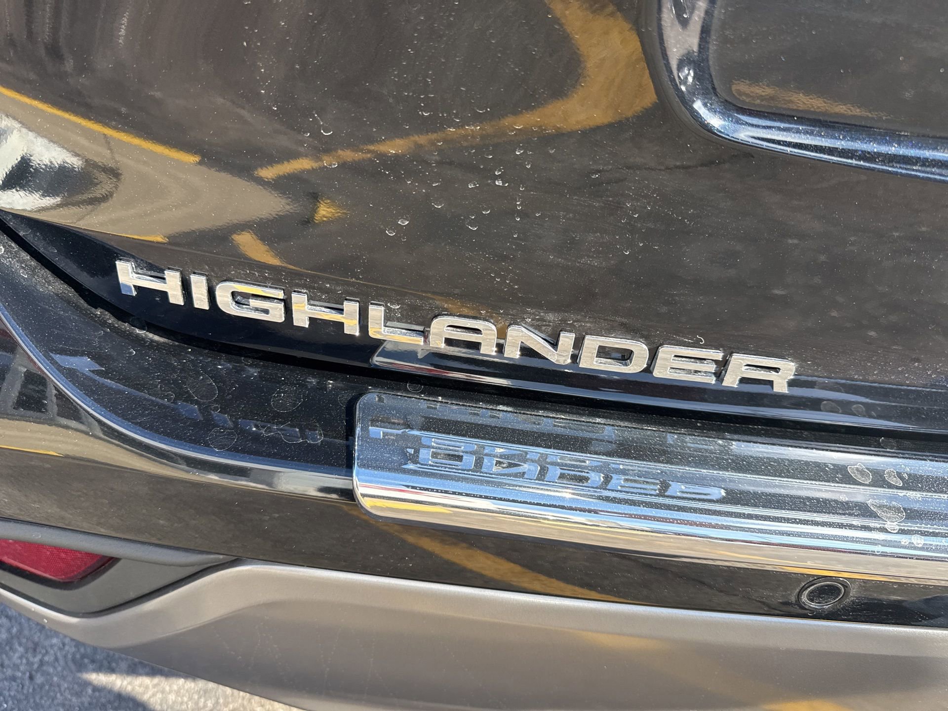 New 2026 Toyota Highlander Platinum image 21