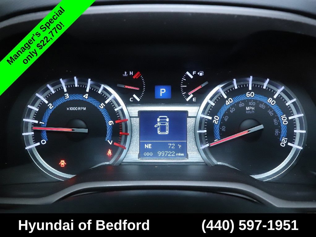 Used 2016 Toyota 4Runner SR5 AWD/4WD image 25