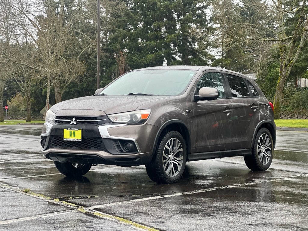 Used 2018 Mitsubishi Outlander Sport ES