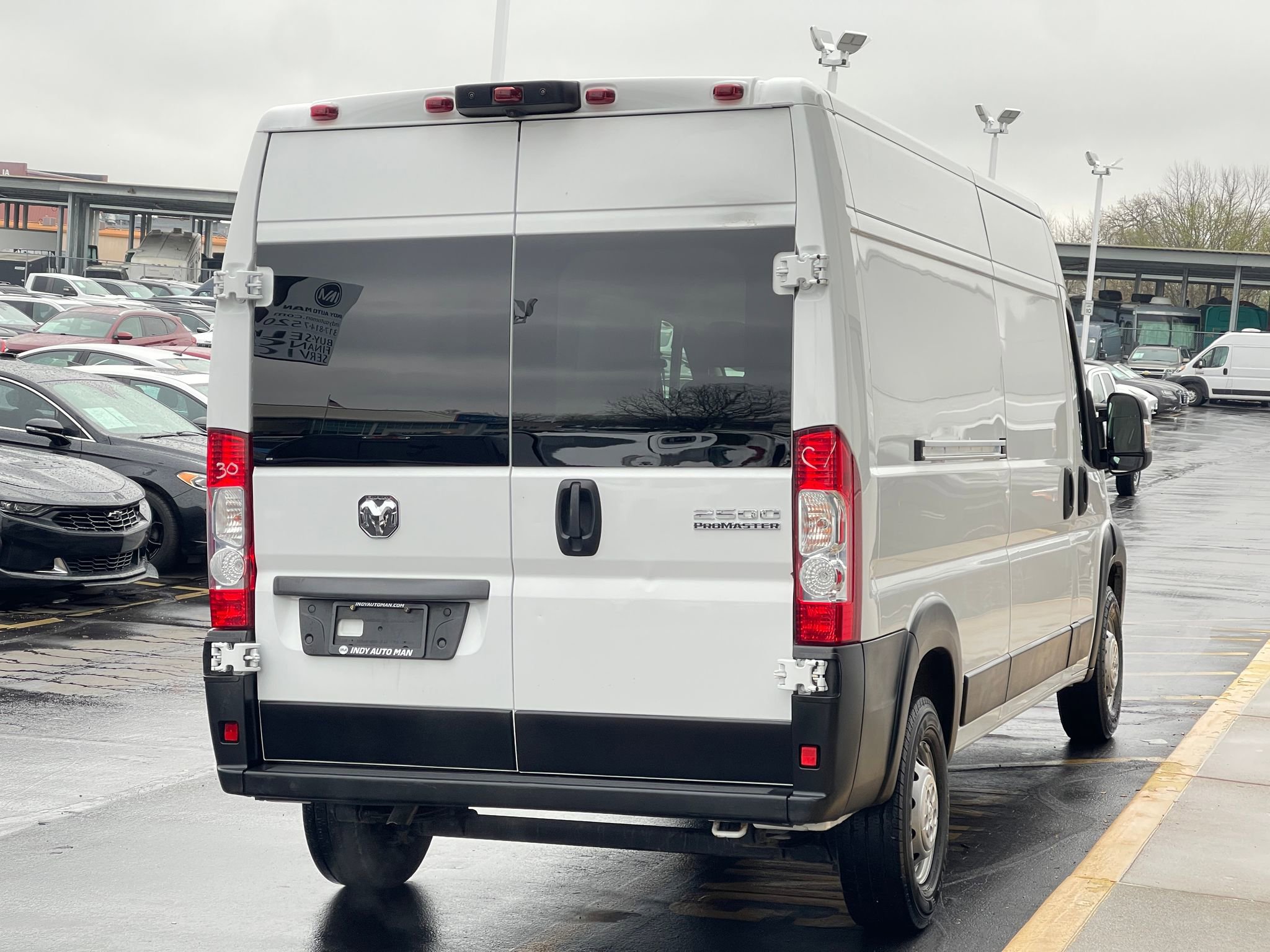Used 2023 RAM ProMaster 2500 FWD image 3
