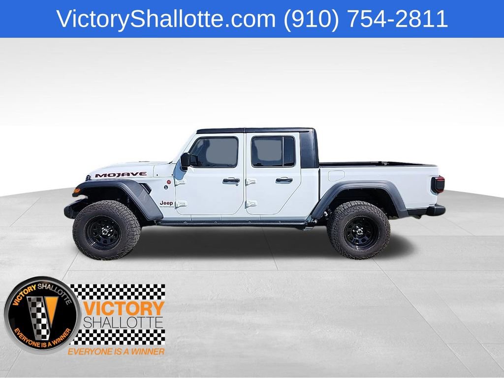 Certified 2024 Jeep Gladiator Mojave w/ Technology Group AWD/4WD image 17