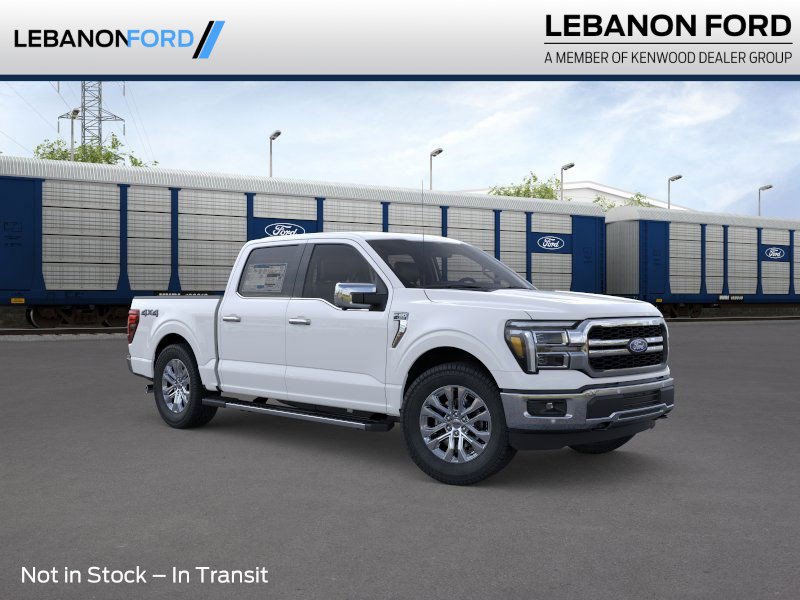 New 2025 Ford F150 Lariat w/ Equipment Group 502A High image 1