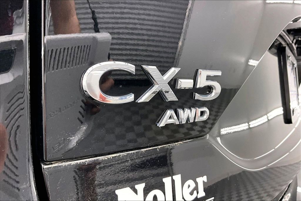 Used 2025 MAZDA CX-5 AWD 2.5 S w/ Select Package image 8