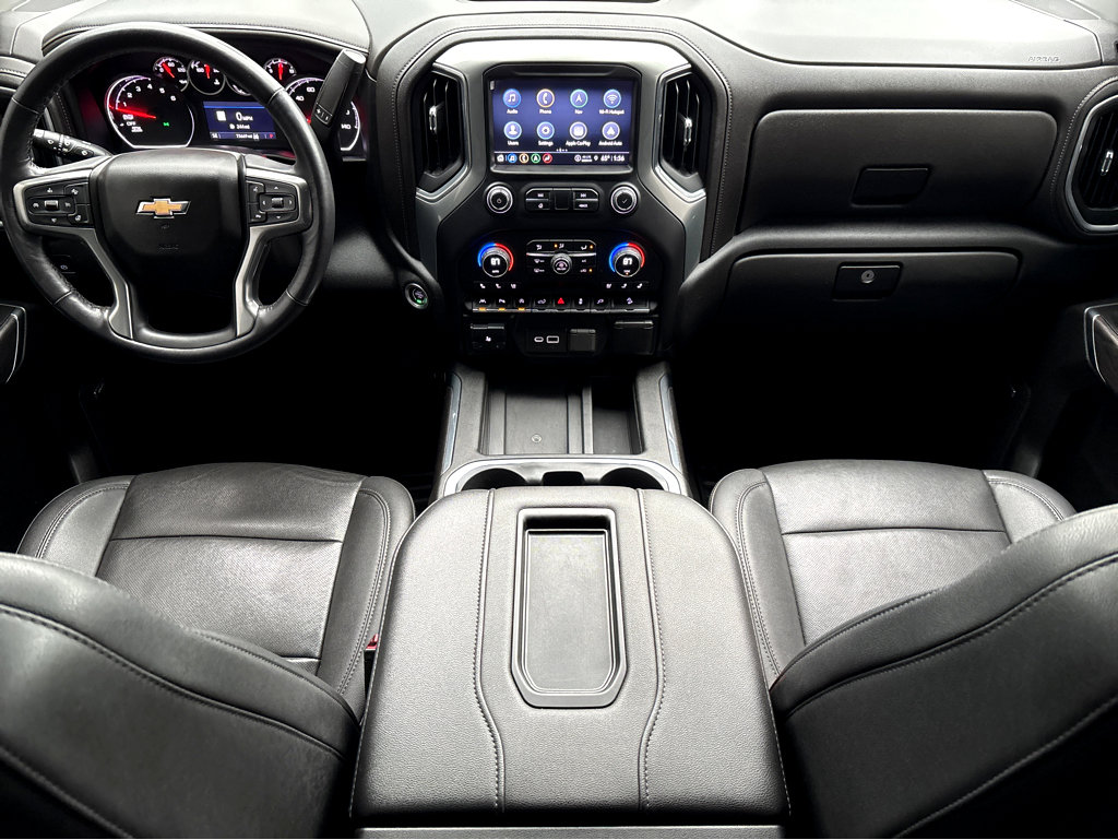 Used 2022 Chevrolet Silverado 1500 LTZ w/ Safety Package II image 4