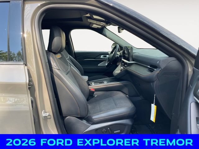 New 2026 Ford Explorer Tremor w/ Tremor Ultimate Package AWD/4WD image 15