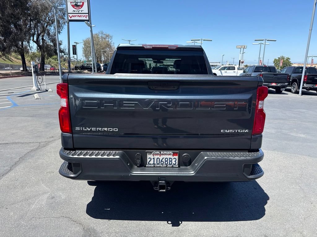 Used 2020 Chevrolet Silverado 1500 Custom w/ Custom Value Package RWD image 6
