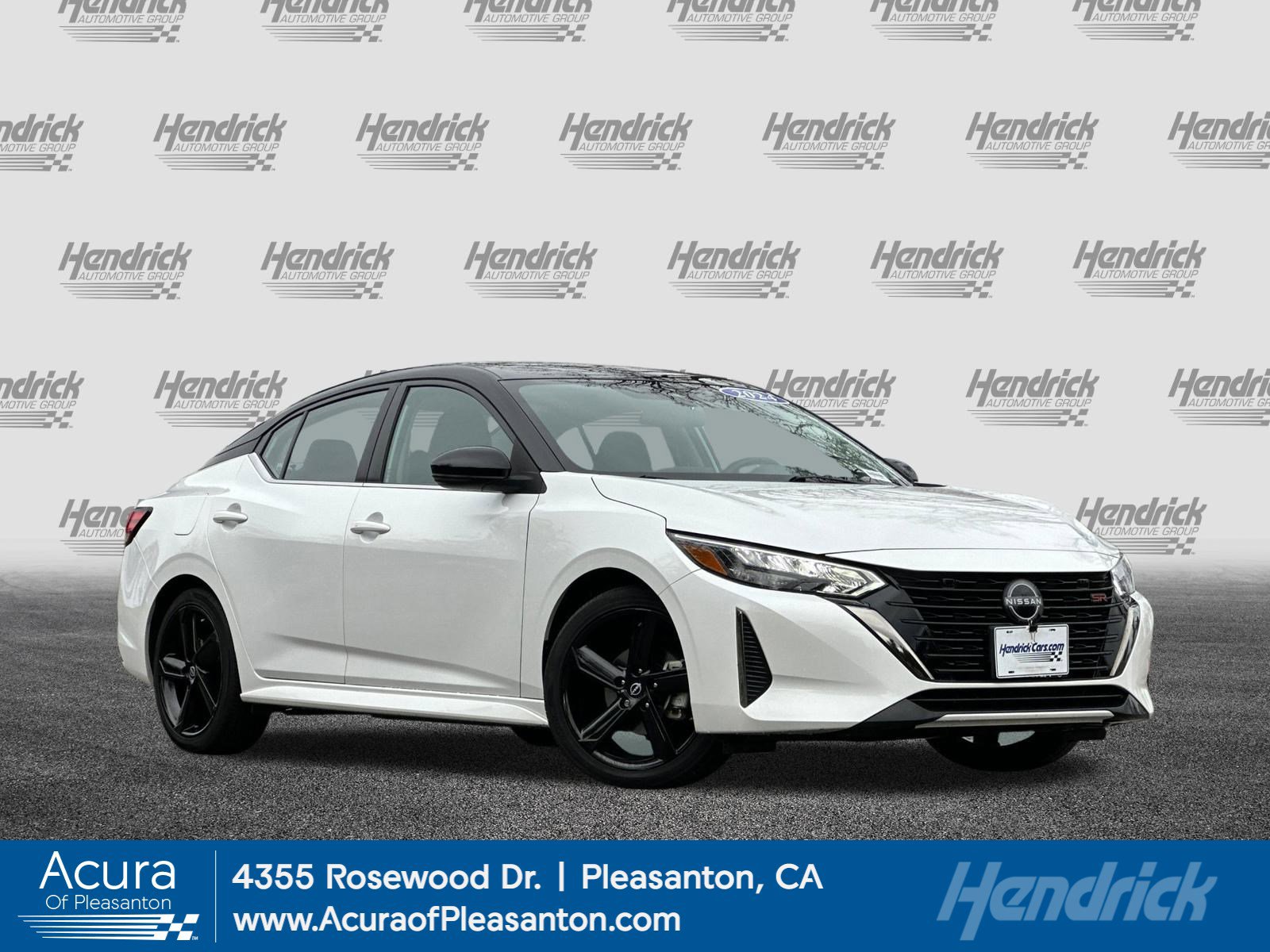 Used 2024 Nissan Sentra SR w/ Trunk Package image 1