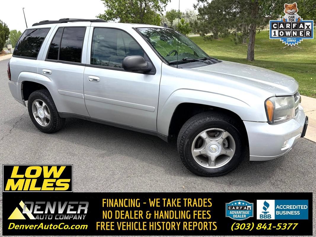 Used 2009 Chevrolet TrailBlazer LT