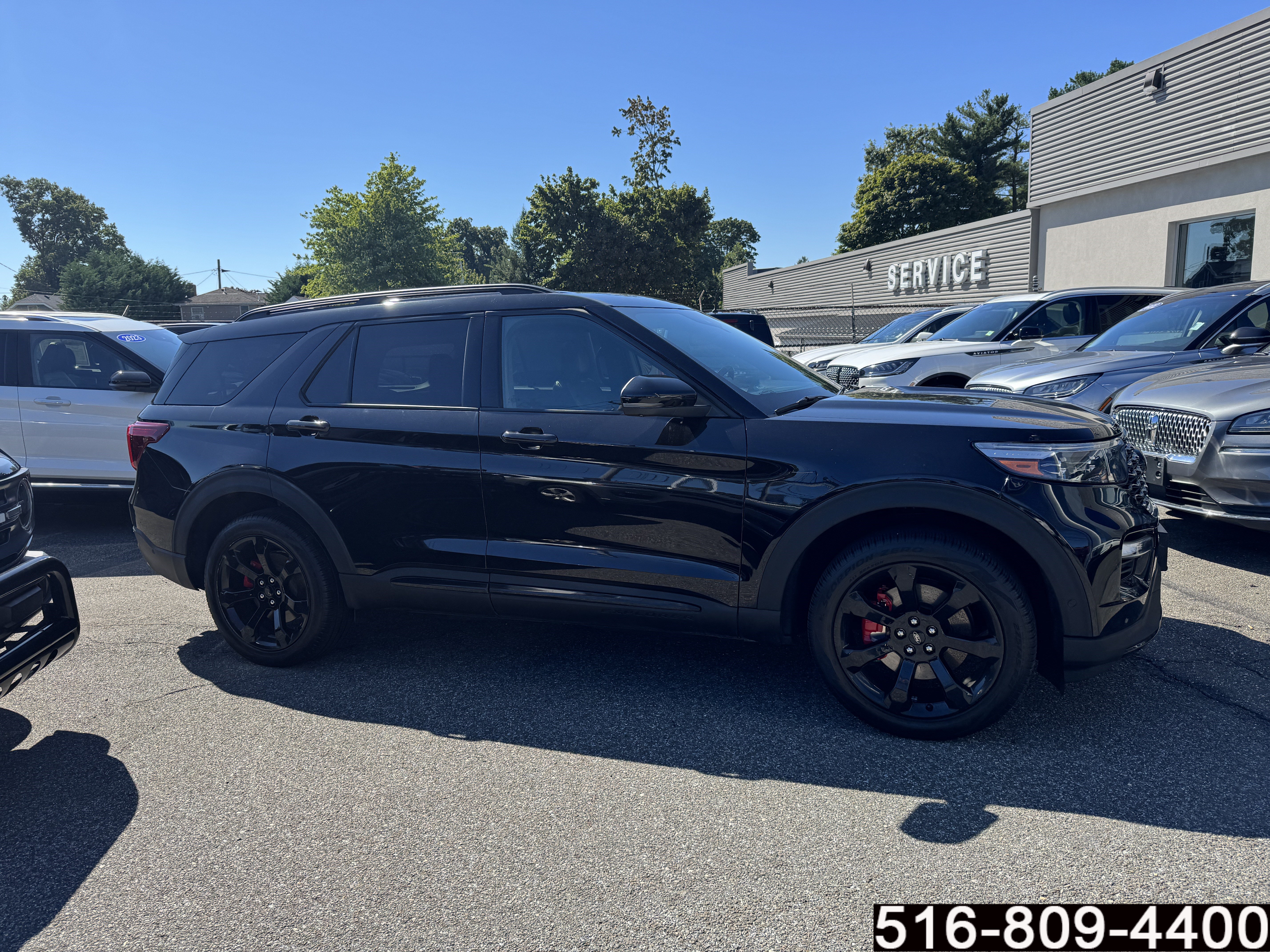 Used 2022 Ford Explorer ST w/ Equipment Group 401A AWD/4WD image 4