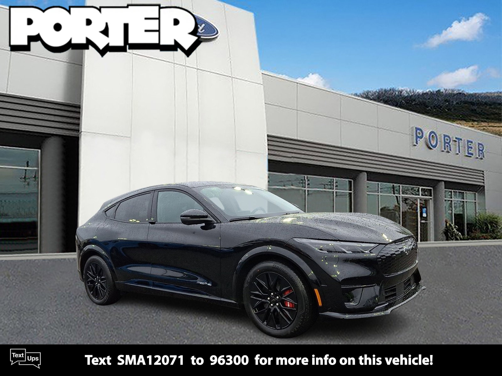 Certified 2025 Ford Mustang Mach-E Premium w/ Sport Appearance Package image 1