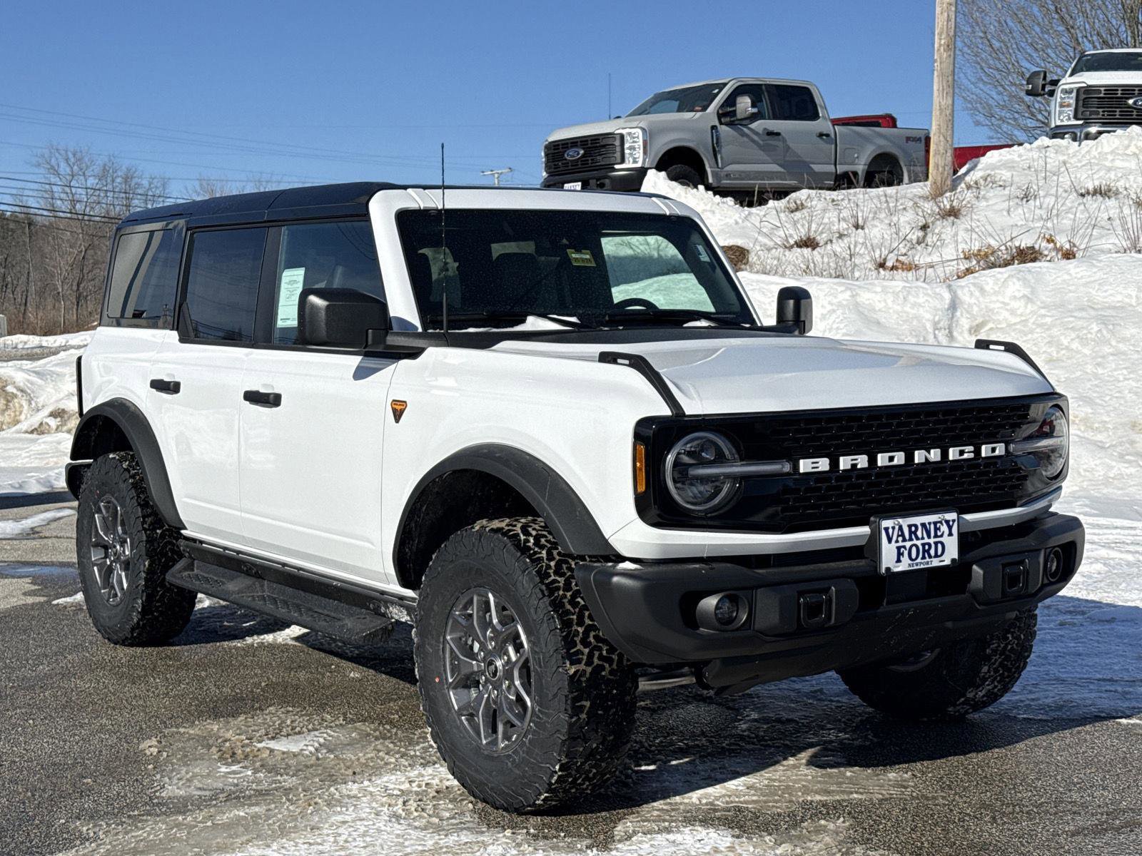 New 2025 Ford Bronco Badlands AWD/4WD image 5