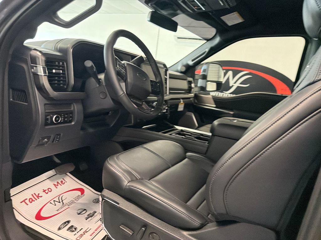 New 2027 Ford F350 Platinum w/ Tremor Off-Road Package AWD/4WD image 11