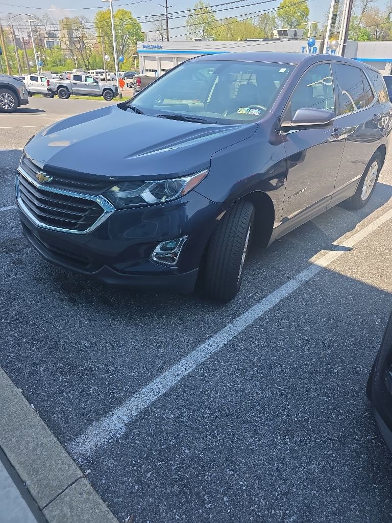 Used 2018 Chevrolet Equinox LT