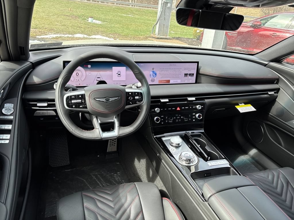 New 2026 Genesis G80 2.5T Sport Prestige AWD/4WD image 11