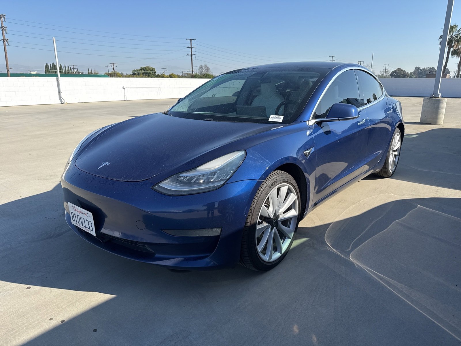 Used 2019 Tesla Model 3 Long Range image 1