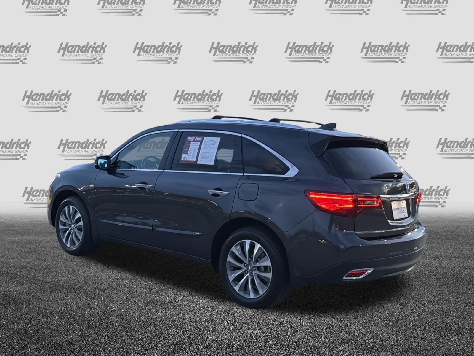 Used 2014 Acura MDX w/ Technology Package AWD/4WD image 8